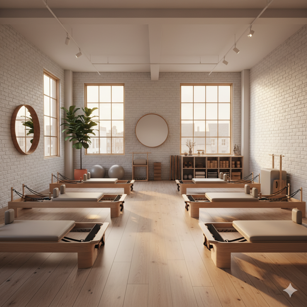 Interior del estudio